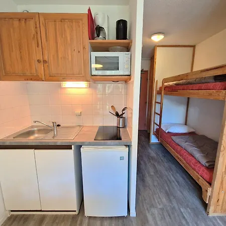 Apartment Cosy 4 Pers, 20m², Balcon, Proche Pistes Et Commerces, Modane - Fr-1-265-201