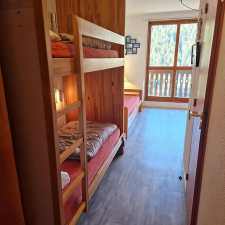 Apartment Cosy 4 Pers, 20m², Balcon, Proche Pistes Et Commerces, Modane - Fr-1-265-201 *